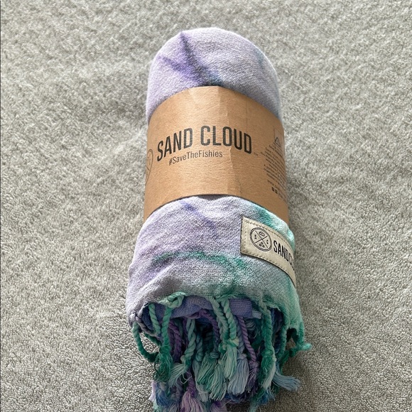 Sand Cloud Tie-Dye Luna Towel - Picture 1 of 3
